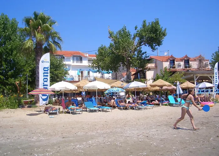 Apartman Hercules Sea Front Kateliósz
