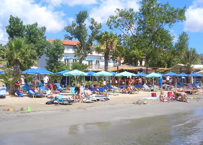 דירה Hercules Sea Front קאטליוס